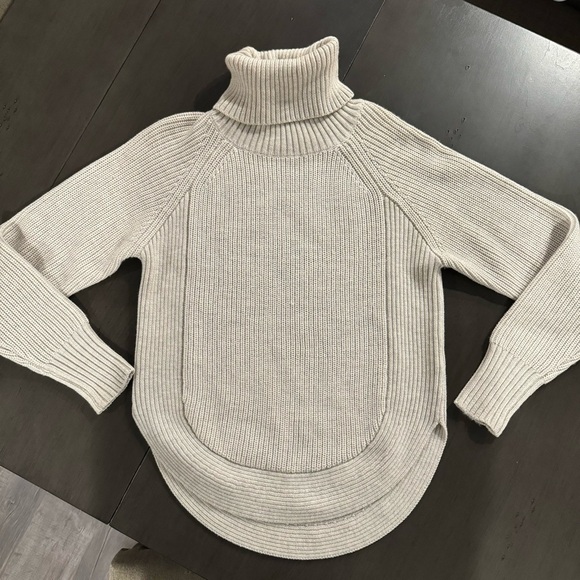 Wilfred Free Asianna Sweater in Heather Birch - Picture 7 of 10